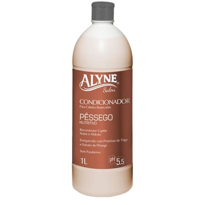 condicionador alyne pêssego nutritivo 1l (mp)