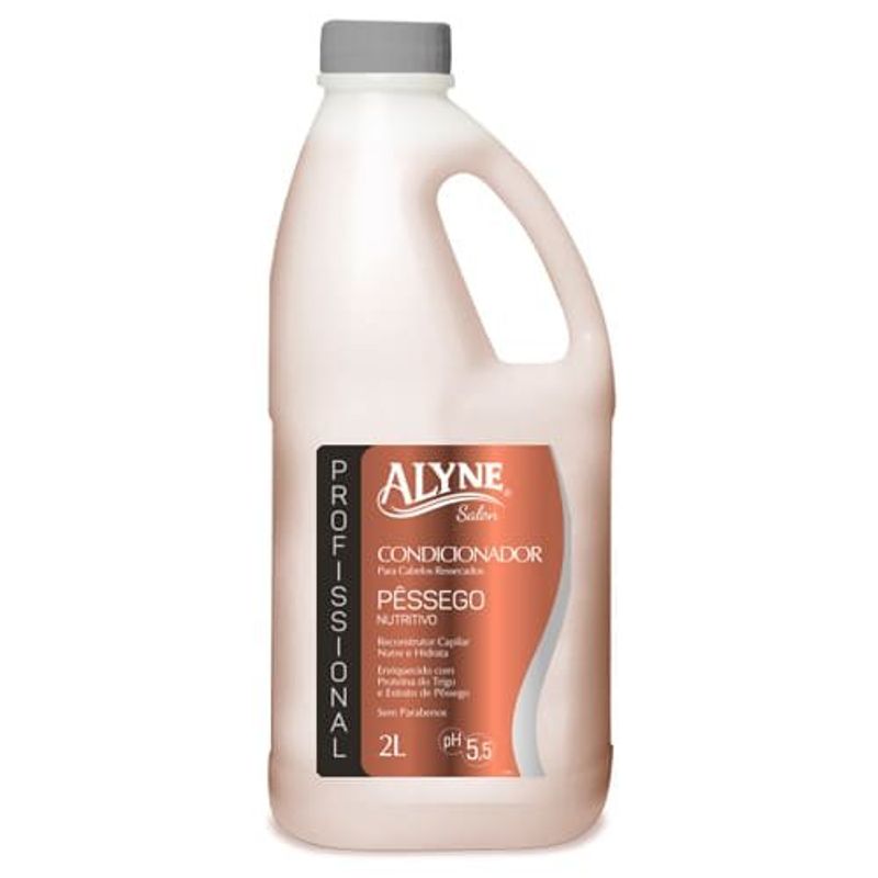 condicionador alyne pêssego nutritivo 2l (mp)