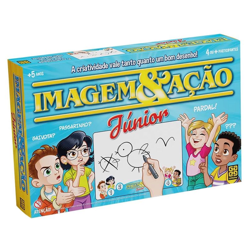 jogo imagem e ação júnior grow 1710