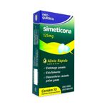 simeticona 125mg 10 cápsulas neo quimica