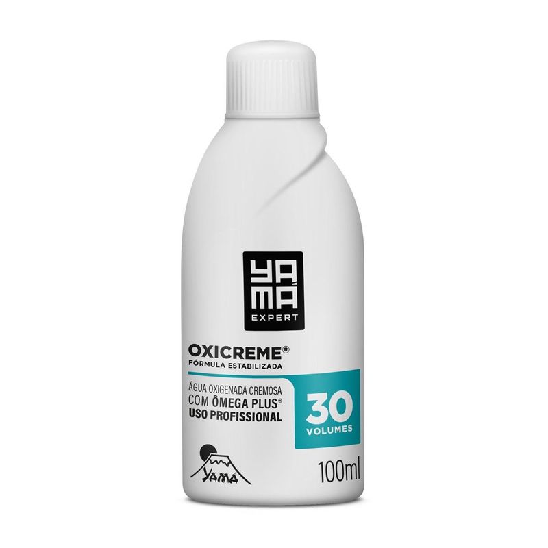 água oxigenada yama profissional 30 volumes 100ml (mp)
