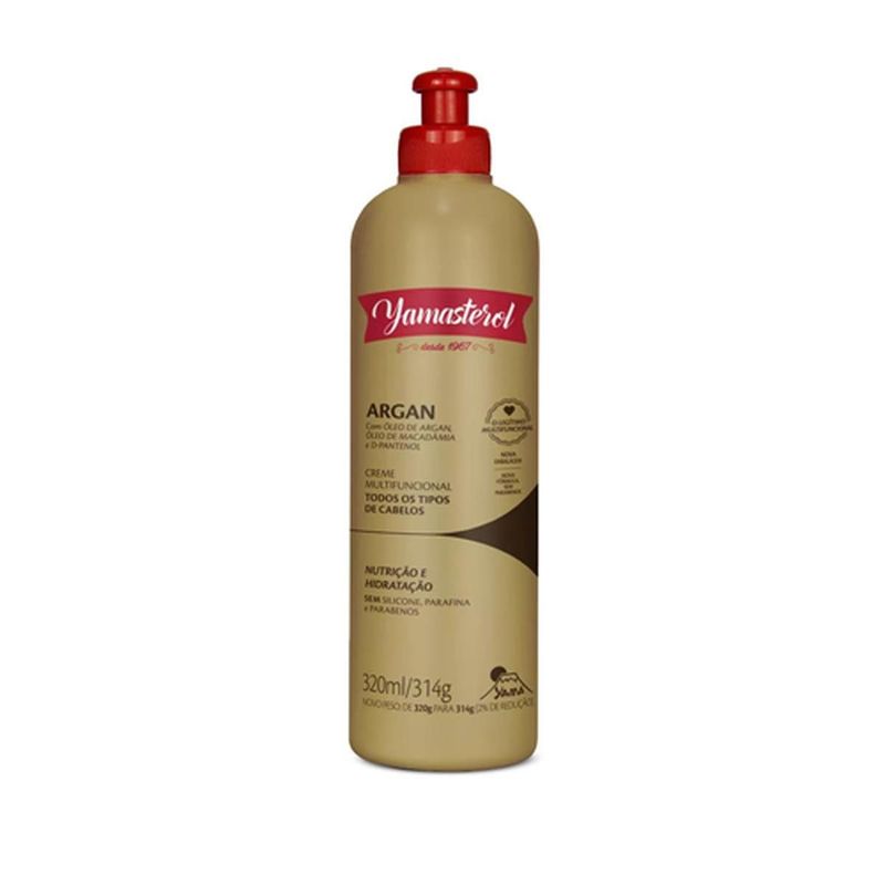 creme multifuncional yama argan 320g (mp)