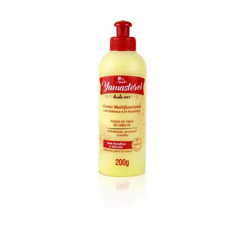 creme multifuncional yama babosa 200g (mp)