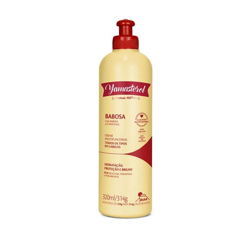 creme multifuncional yama babosa 320g (mp)