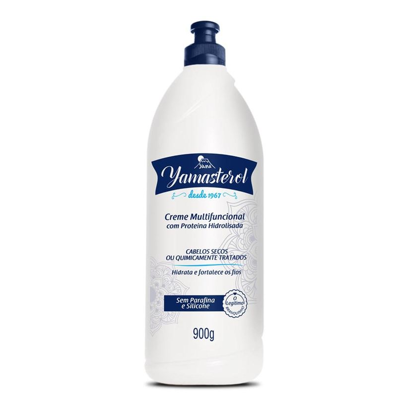 creme multifuncional yama branco 900g (mp)