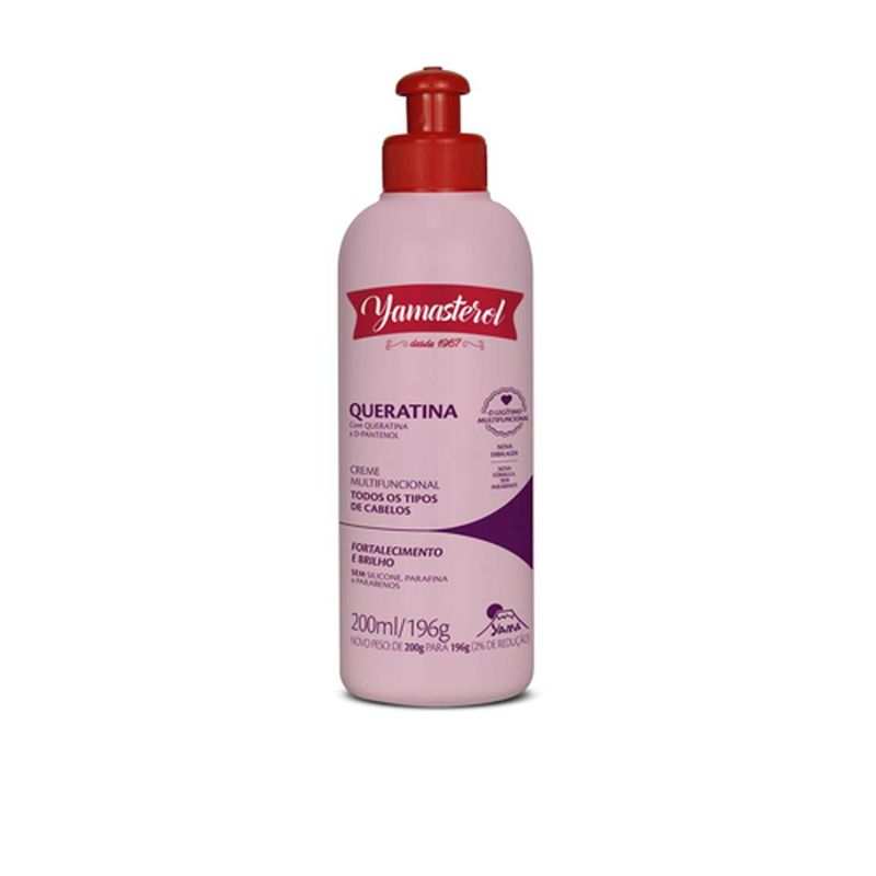 creme multifuncional yama queratina 200g (mp)