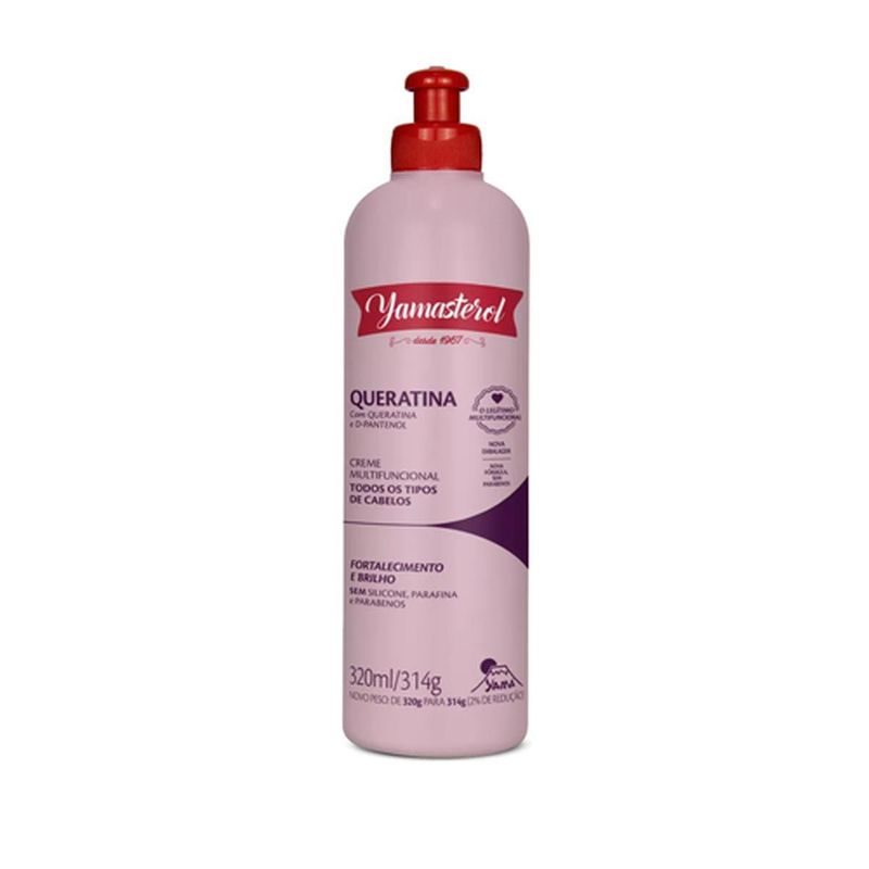 creme multifuncional yama queratina 320g (mp)