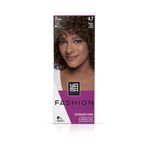 kit coloração yama fashion 4.7 louro médio marrom (mp)