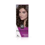 kit coloração yama fashion 5.1 castanho claro acinzentado (mp)