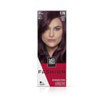 kit coloração yama fashion 5.26 castanho claro irisado vermelho (mp)