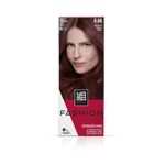 kit coloração yama fashion 6.66 louro escuro vermelho irisado (mp)