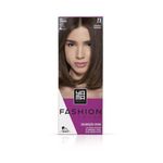 kit coloração yama fashion 7.1 louro médio acinzentado (mp)