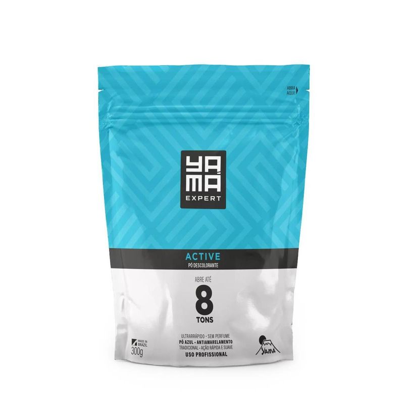 pó descolorante yama tradicional active 300g (mp)