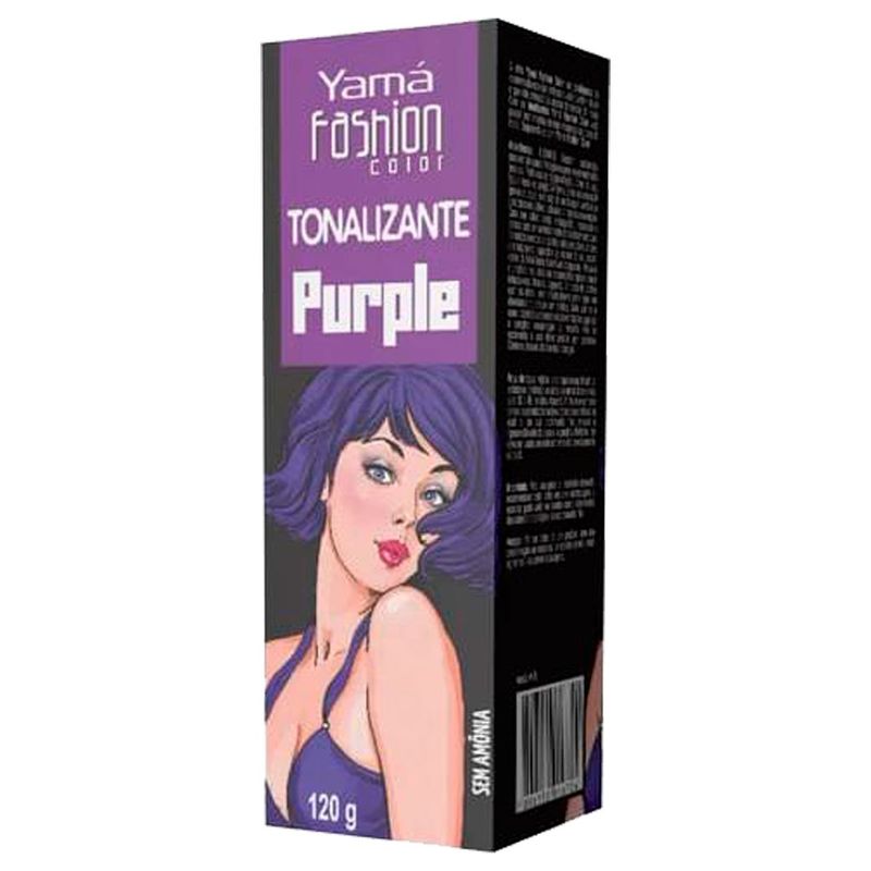 tonalizante yama fash color purple (mp)