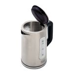 chaleira elétrica black+decker gourmand gris inox 127v kepg-br