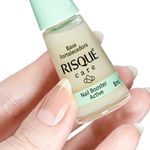 esmalte risqué base fortalecedora 8ml