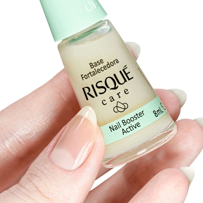 esmalte risqué base fortalecedora 8ml