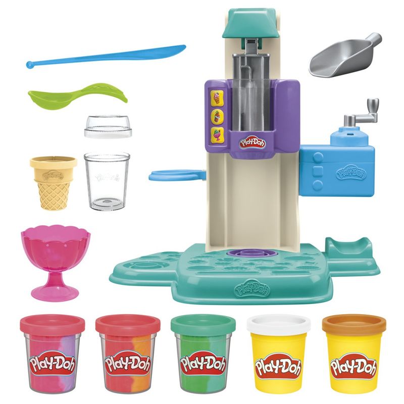 massinha hasbro play-doh sorveteria g0028