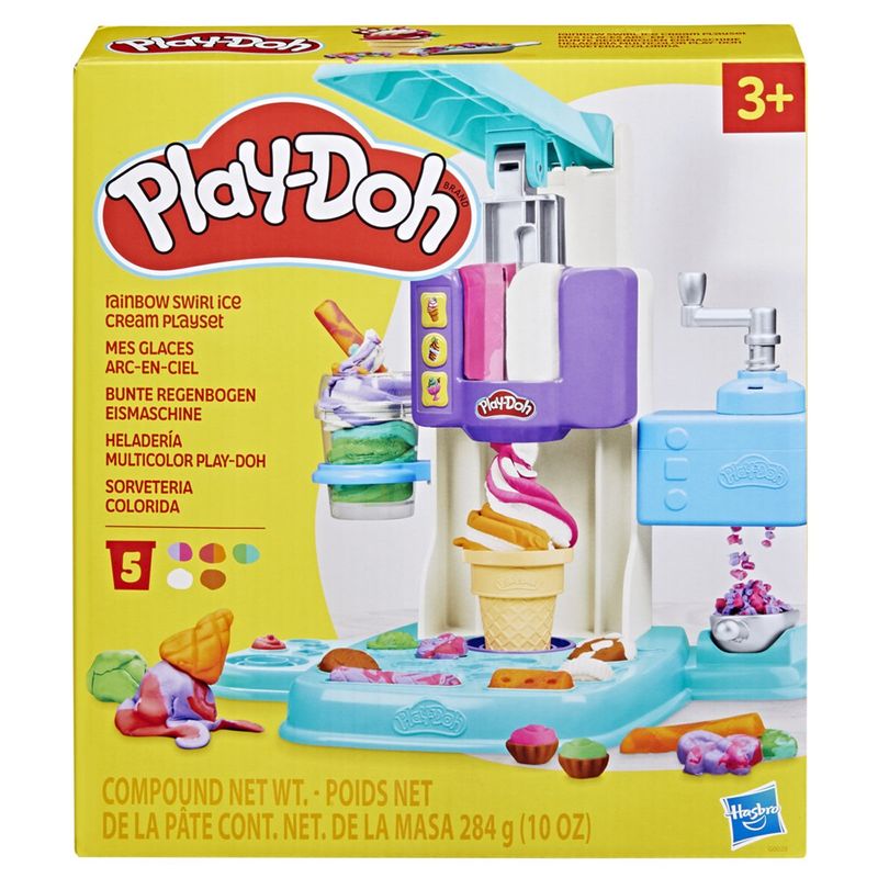 massinha hasbro play-doh sorveteria g0028