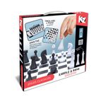 jogo elka xadrez e dama educativo 1276
