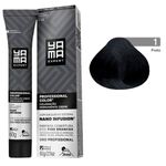 coloração creme yama nano infusion 1.0 mix preto (mp)