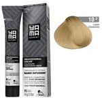 coloração creme yama nano infusion 10.0 louro claríssimo (mp)