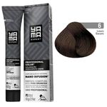 coloração creme yama nano infusion 6.0 louro escuro (mp)