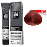 coloração creme yama nano infusion 6.66 louro escuro vermelho intenso (mp)