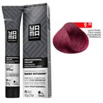 coloração creme yama nano infusion 9.26 louro muito claro irisado avermelhado (mp)