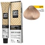 coloração creme yama nano infusion 9.89 louro muito claro pérola sem amônia (mp)