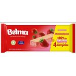 biscoito wafer belma morango 90g