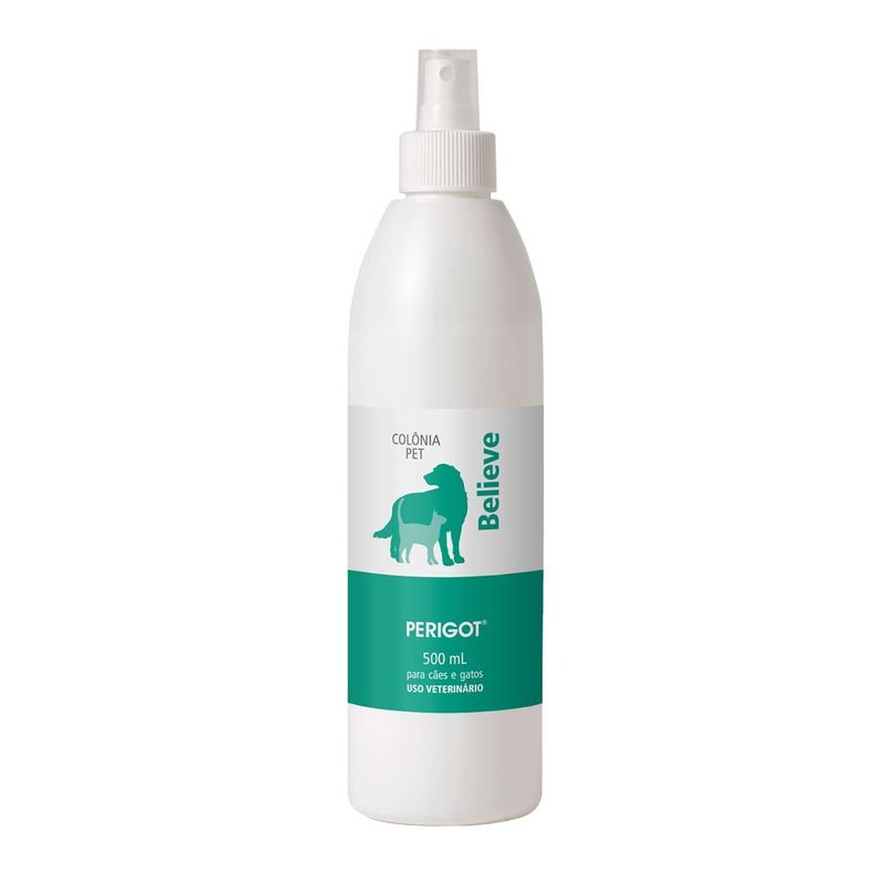 colônia para pet perigot believe 500ml (mp)