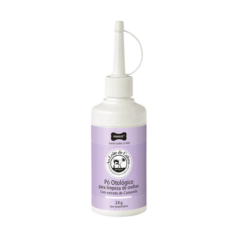 pó otológico limpeza de ouvidos para pet perigot 24g (mp)