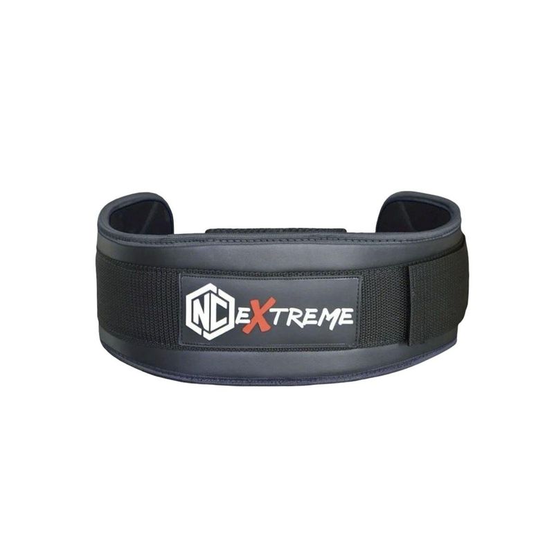 cinturão para agachamento nc extreme tamanho g preto (mp)