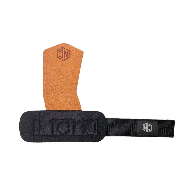 luva palmar hand grip duo face crossfit nc extreme tamanho m preto (mp)