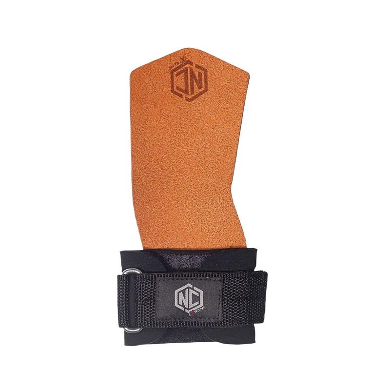luva palmar hand grip duo face crossfit nc extreme tamanho m preto (mp)