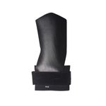 luva palmar hand grip duo face crossfit nc extreme tamanho m preto (mp)