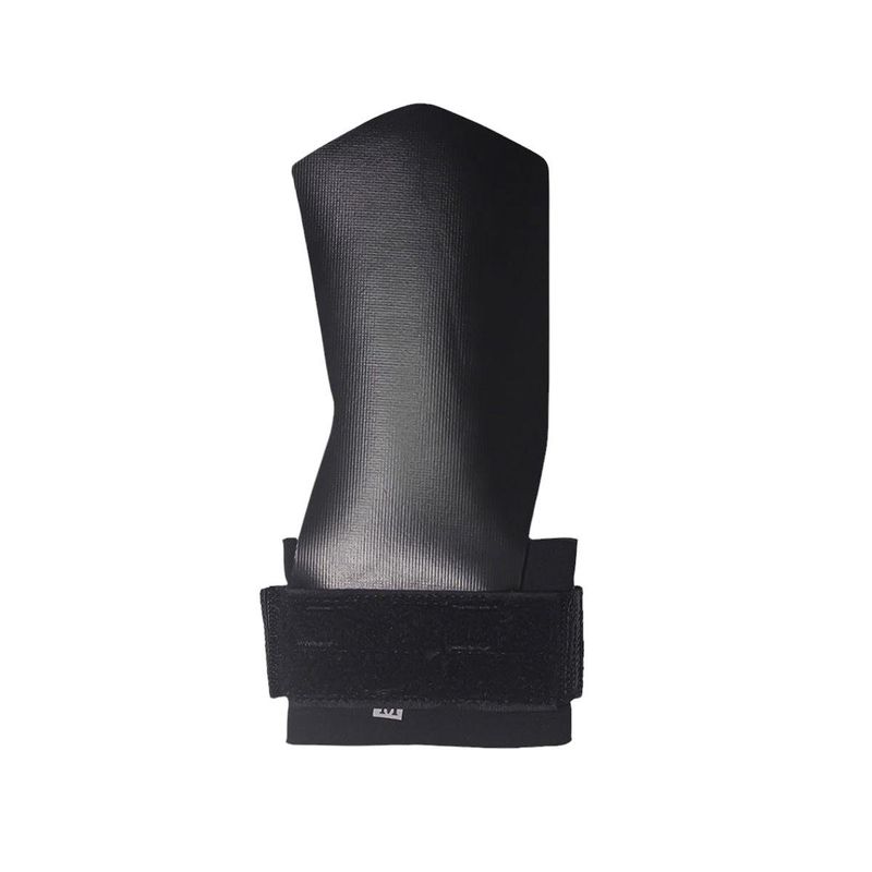 luva palmar hand grip duo face crossfit nc extreme tamanho m preto (mp)