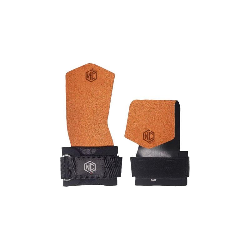 luva palmar hand grip duo face crossfit nc extreme tamanho g preto (mp)