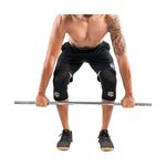 joelheira nc extreme alta performance 7mm tamanho m preto (mp)