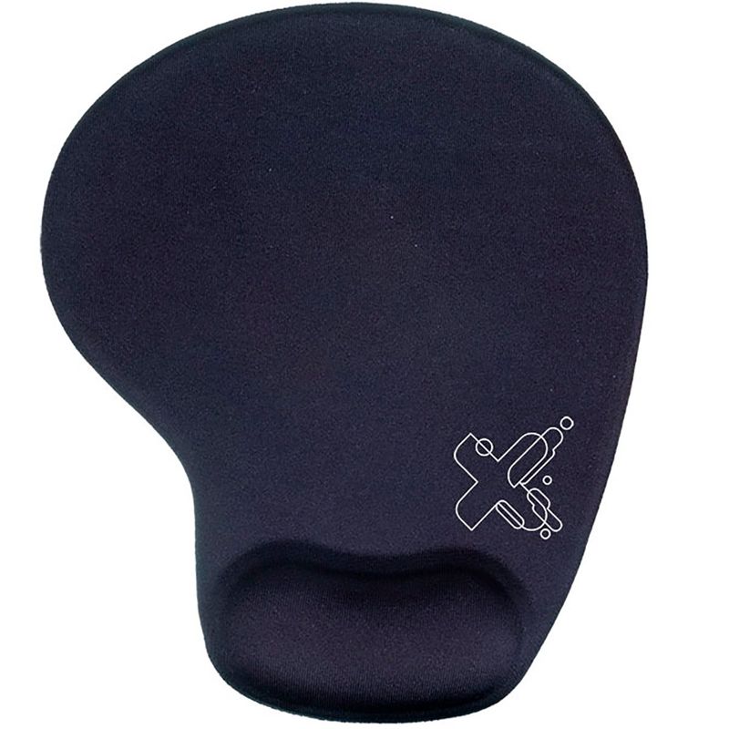 mouse pad maxprint smart com apoio em gel preto 60000097