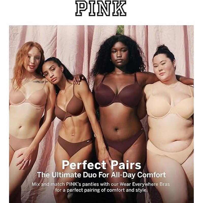 conjunto de calcinhas victoria's secret l sortido a-bi