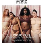 conjunto de calcinhas victorias' secret s a-bi