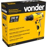 parafusadeira furadeira vonder 3/8 polegadas 127v fpv300 (mp)