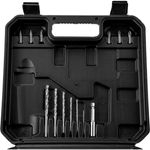parafusadeira furadeira de impacto vonder a bateria 12v bivolt pfv120i (mp)