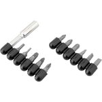 parafusadeira kit 12 peças vonder a bateria 3,6v bivolt pbv120 (mp)