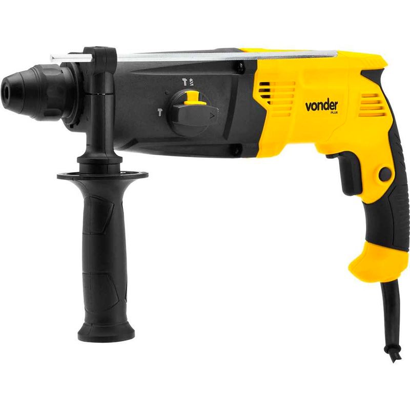 martelete perfurador/rompedor vonder 800w 127v mpv832 (mp)