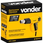 soprador térmico vonder 127v stv150n (mp)