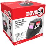 máscara para solda vonder com escurecimento automático ton9a13 nove54 (mp)