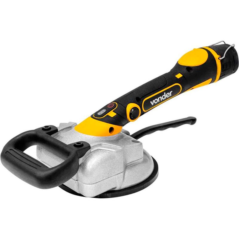 máquina para assentar piso vonder a bateria 12v com ventosa bivolt map125 (mp)